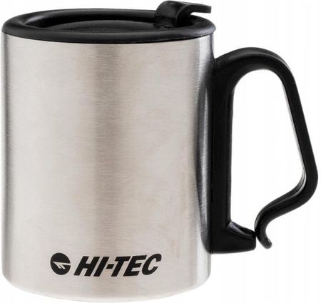 Hi Tec Kubek Metalowy Turstyczny Tass Mug 300Ml Z Przykrywką Bpa Free 5902786487585