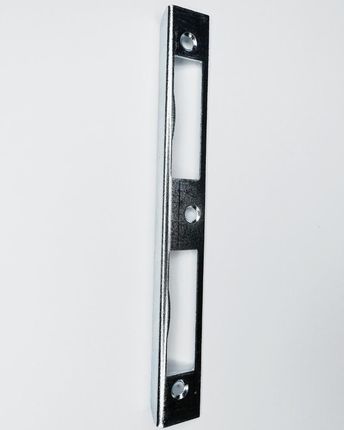 Zaczep drzwiowy blacha 20x8mm ocynk srebrny