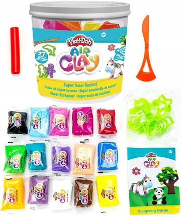 Creative Kids Play-Doh Air Clay Bucket Zabawka Kreatywna