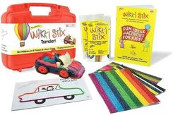 Zdjęcie Wikki Stix Woskowe Sznureczki Czerwona Walizka Xl 144 - Bochnia