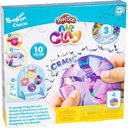 Creative Kids Play-Doh Air Clay Mini Doughnuts Zabawka Kreatywna