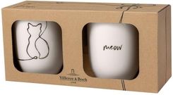 Zdjęcie Zestaw kubków 2 szt. 280 ml Villeroy&amp;Boch Statement "Cat" 1016218409 - Świecie