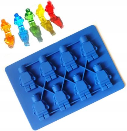Gift Home Forma Foremka Silikonowa Do Mydełek Figurka Lego 8Szt.