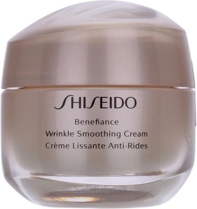 Krem Shiseido Benefiance Wrinkle Smoothing Cream na dzień 50ml