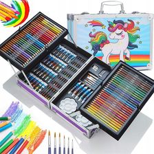 Zdjęcie Zestaw Artystyczny Dla Dzieci Walizka 145El. - Korsze