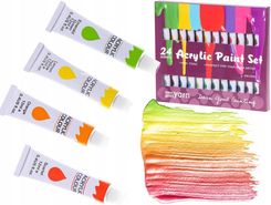 Zdjęcie Farby Akrylowe 24 Kolory - Radzyń Chełmiński