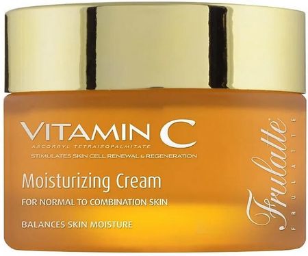 Krem Frulatte Vitamin C Moisturizing Cream nawilżający Z Witaminą na dzień i noc 50ml