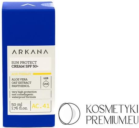 Krem Arkana Sun Protect Ochronny Z Filtrem Spf na dzień 50ml