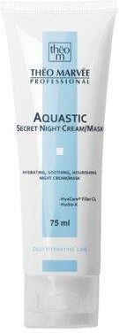Krem Theo Marvee Aquastic Secret Night Cream & Mask Maska- na noc 75ml