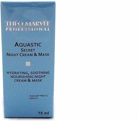 Krem Theo Marvee Aquastic Secret Night Cream & Mask Maska- na noc 75ml