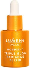 Krem Lumene Nordic-C Valo Triple Glow Radiance Elixir Rozświetlający Eliksir Z Witaminą C na dzień i noc 30ml