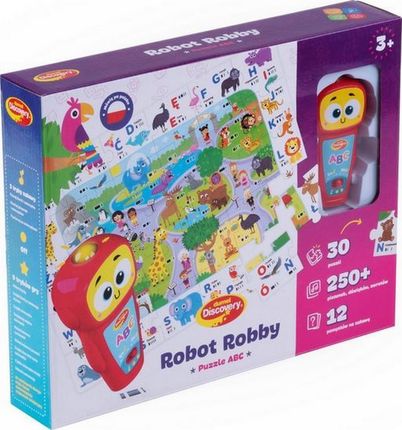 Dumel Discovery Robot Robby Puzzle ABC