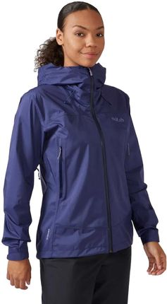 Rab Damska Kurtka Przeciwdeszczowa Downpour Plus 2 0 Jacket Patriot Blue