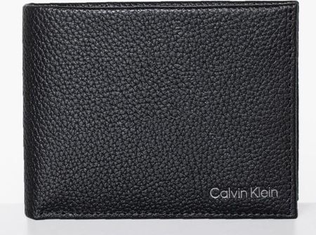 Portfel skórzany Calvin Klein K50K507896 Czarny (8719855202508)