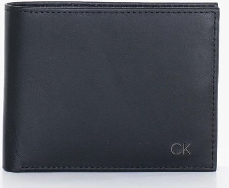 Portfel skórzany Calvin Klein K50K510078 Czarny (8719856814427)