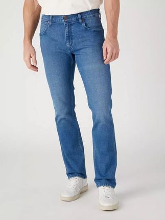 WRANGLER GREENSBORO MĘSKIE SPODNIE JEANSOWE JEANSY EASY DAYS W15QHN42M