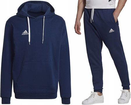 Adidas dres komplet bluza spodnie Bawełniany r.XL