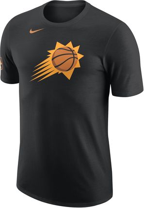T-shirt męski Nike NBA Phoenix Suns City Edition - Czerń