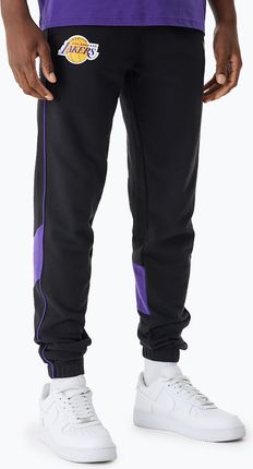 Spodnie męskie New Era NBA Color Insert Los Angeles Lakers black