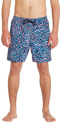 strój kąpielowy VOLCOM - Coral Morph Trunk 17 Pink (PNK) rozmiar: M