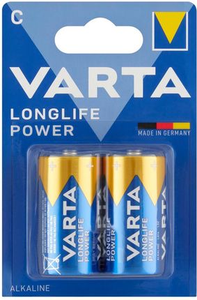 Bateria LR14 1.5V Varta Longlife Power 2szt
