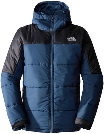 Kurtka puchowa The North Face M Circular Diablo Jacket męska : Kolor - Granatowy, Rozmiar - L