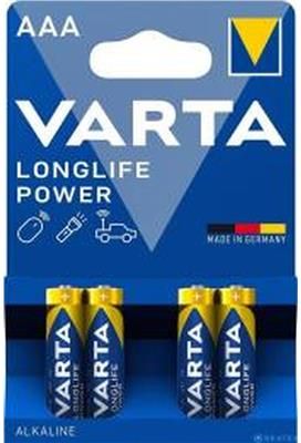 Bateria LR03 AAA 1.5V MN2400 Varta Longlife 4szt