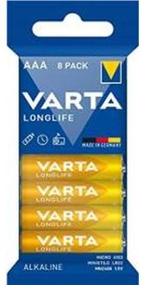 Bateria LR03 1.5V AAA MN2400 Varta Longlife 8szt