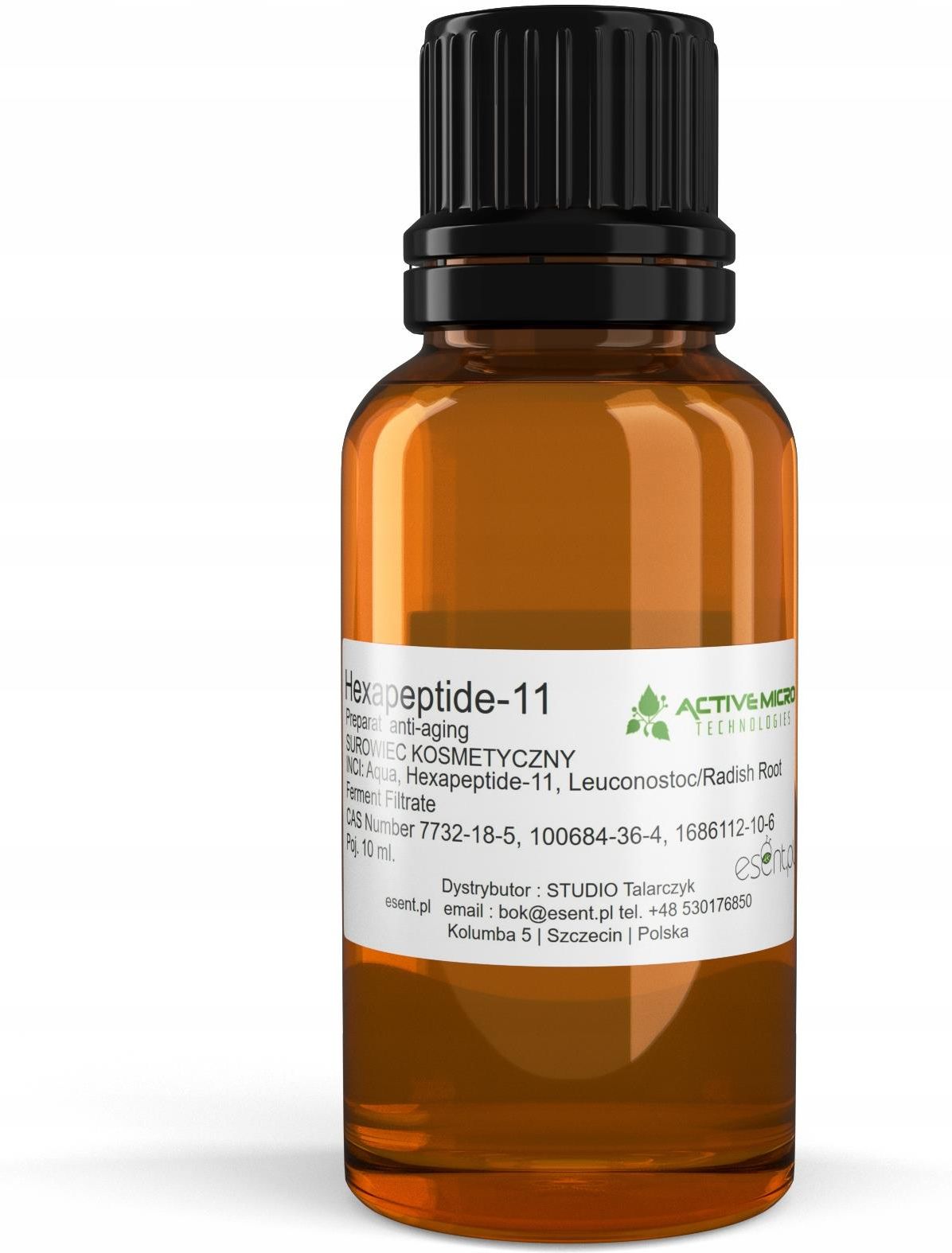 Esent Serum do twarzy Esent Hexapeptide-11 Anti-Aging 10 Ml - Opinie i ceny ...