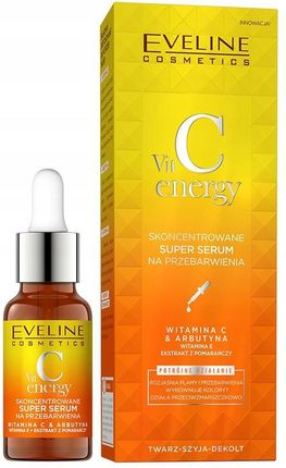 Eveline Cosmetics Vit. Energy Serum Na Przebarwienia 18 Ml