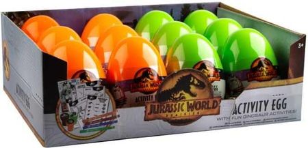 Jurassic World jajo dinozaura zestaw 93-0035 52937