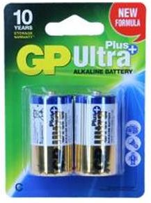 Bateria LR14 1.5V GP Ultra Plus 2szt