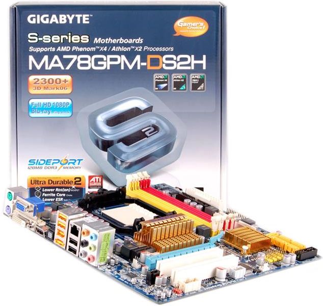 P yta g wna PC GIGABYTE GA MA78GPM DS2H Opinie i ceny na Ceneo.pl