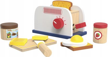 Zabawka Playtive Drewniane Akcesoria Kuchenne Toster Ceny i