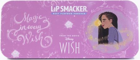 Markwins Zestaw Kosmetyków Do Makijażu Disney Wish Lip Smacker Lip & Face Tin