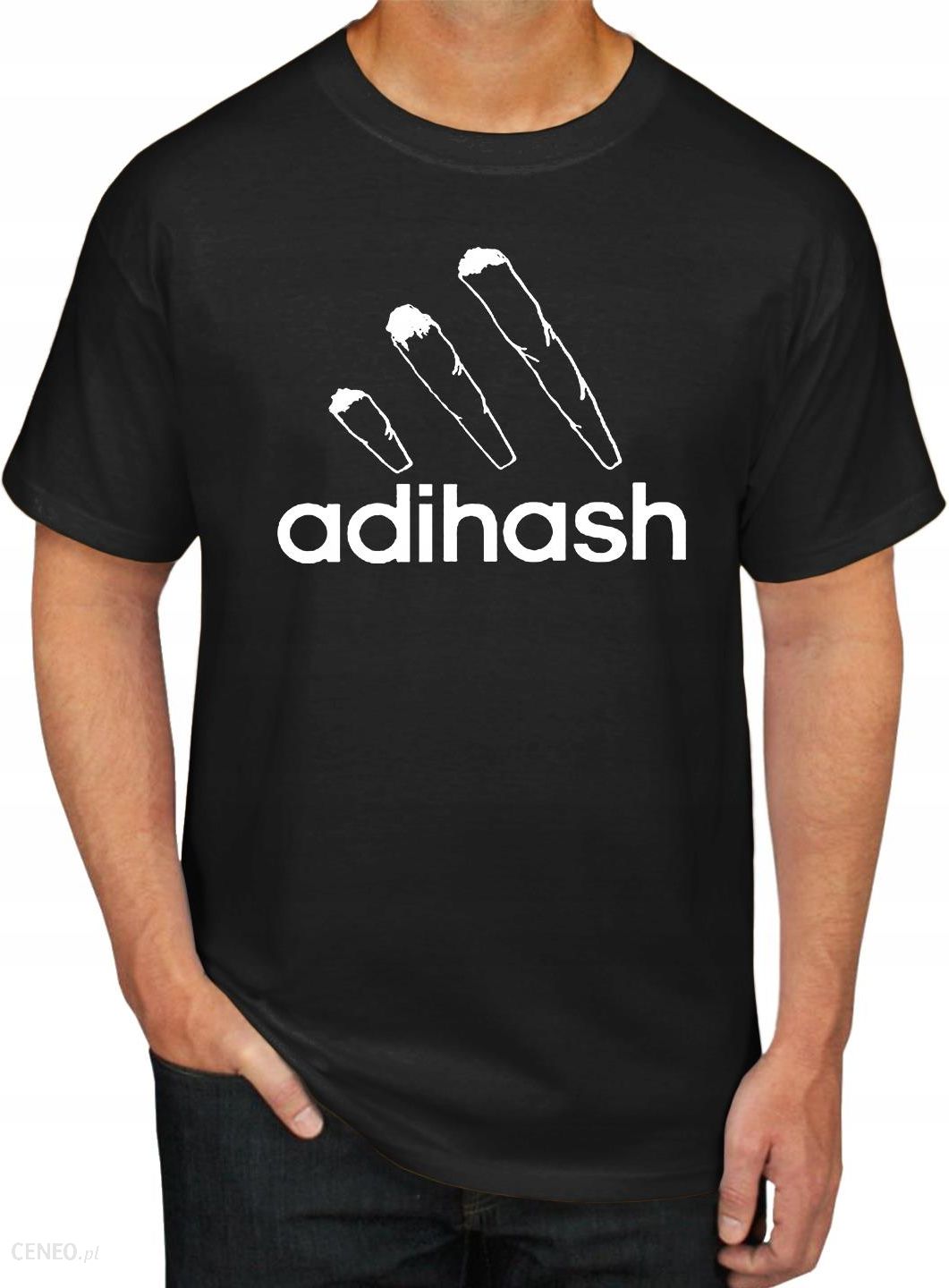 Koszulka T-shirt Adihash Ganja Humor Joint Fun XL - Ceny i opinie ...