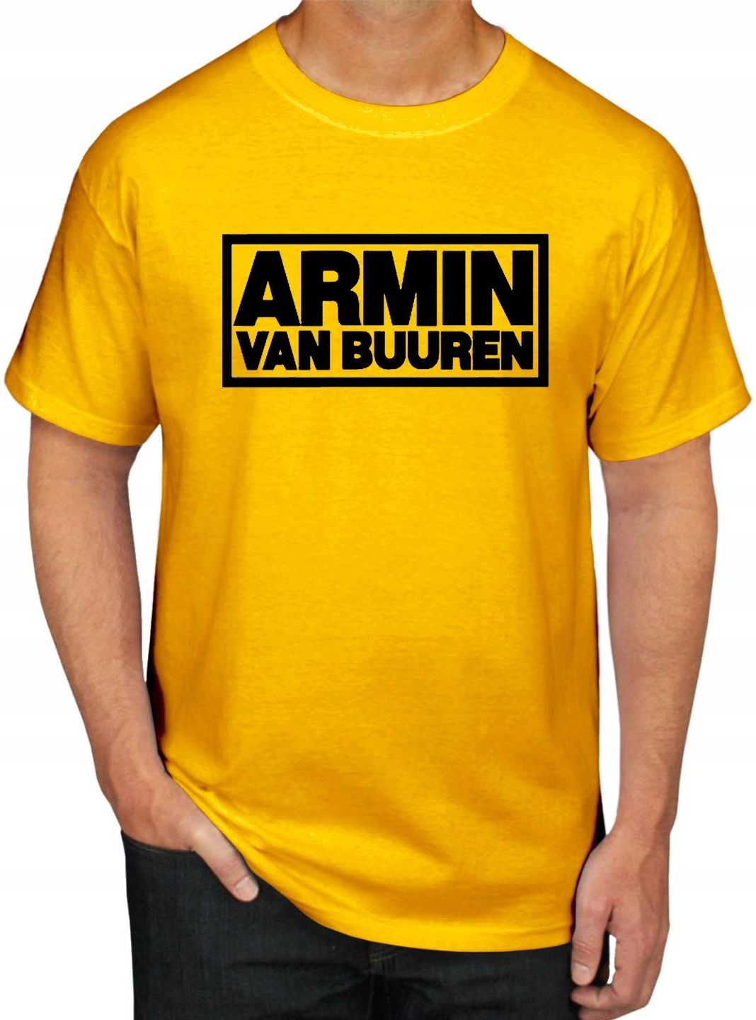 Rule Out Heren T-shirt. Armin Van Buuren. Trance. House Music. ASOT. Casual Wear Maat, wit, M