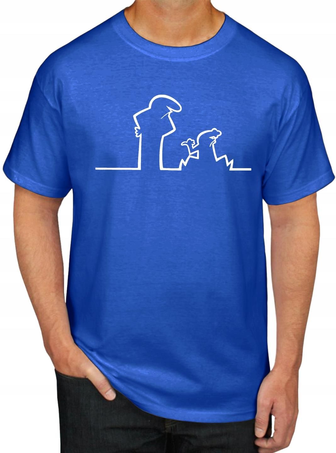 Balum La Linea T-shirt voor heren, zwart, S