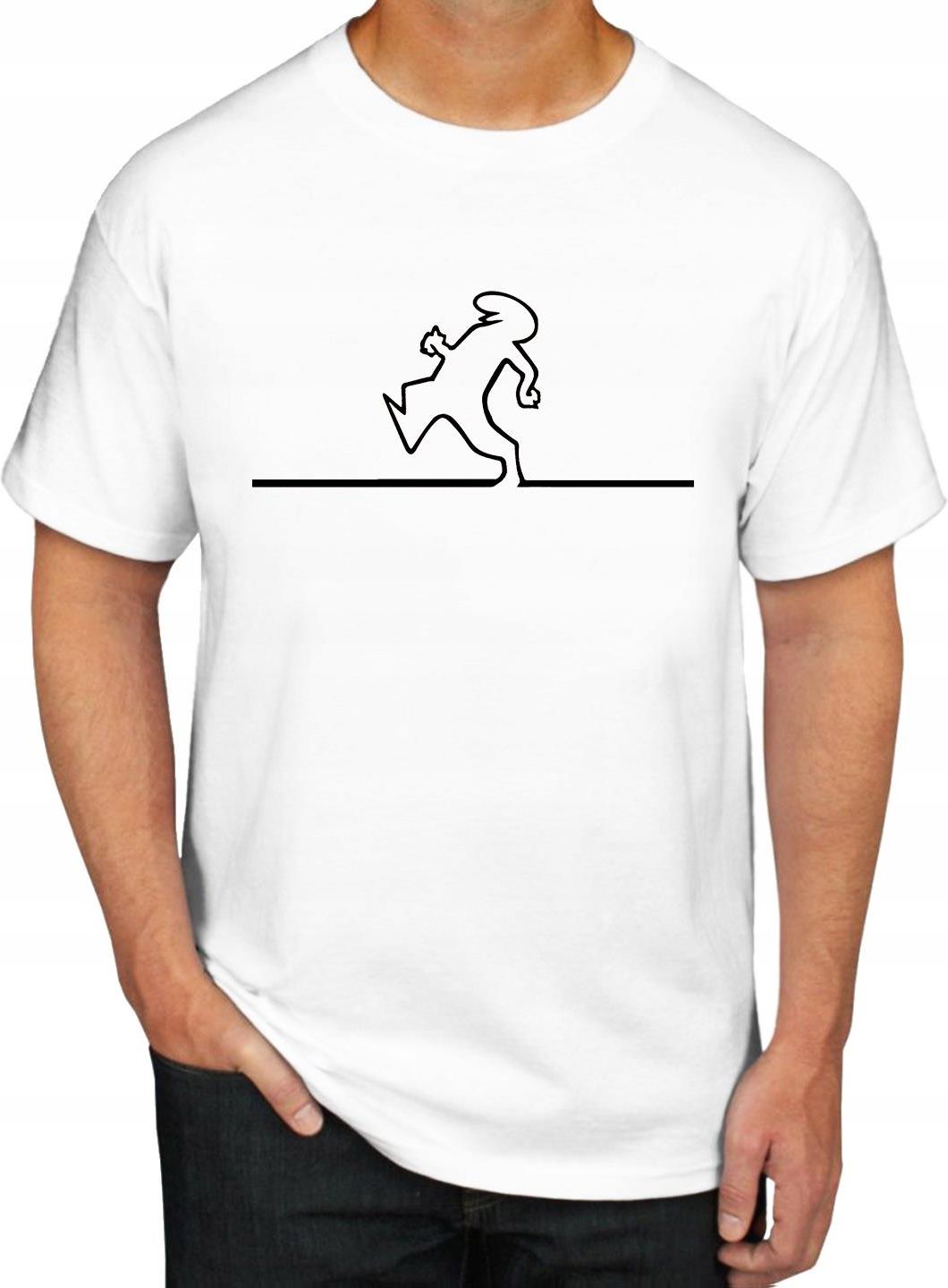 Smelix La Linea Men's Black Cotton Graphic Tee Unisex La Linea Black T Shirt Classic Cotton Tee With Minimalist R 774582