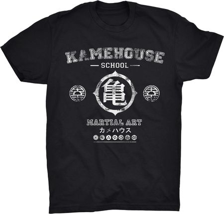 Kamehouse Koszulka Trening Dragon Ball Db Roshi