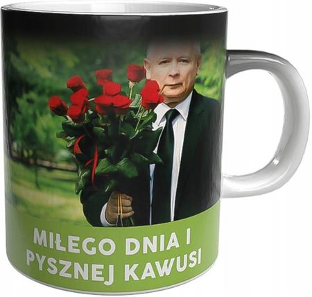 Magiczny Kubek Jarosław Kaczyński Prezes Pis Kawa