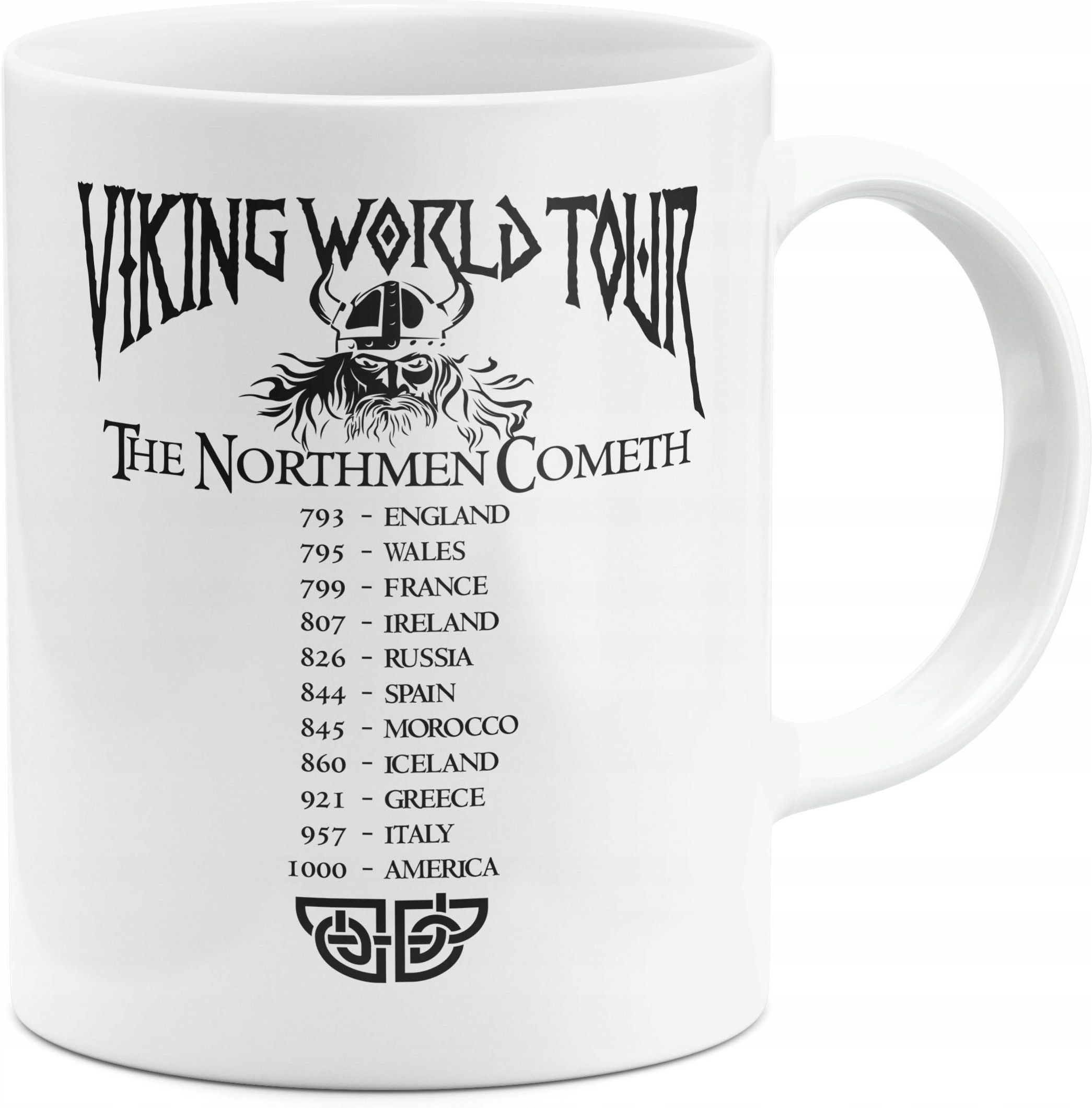 Settantallora - T-Shirt Maglietta Donna J869 The Viking World Tour
