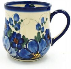 Ceramika Beata Wozniak Ceramiczny Kubek 350Ml Styl Bolesławiec (Q102Lullaby)