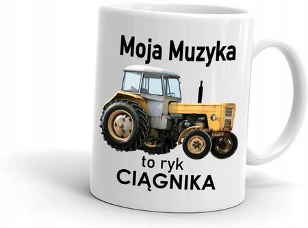 Woodman Kubek Z Ursusem Traktor Rolnik Ciągnik