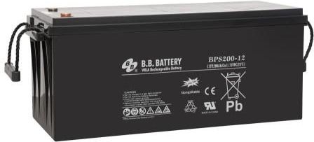 B.B. Battery AGM 200Ah 12V BPS20012 - Opinie I Ceny Na Ceneo.pl