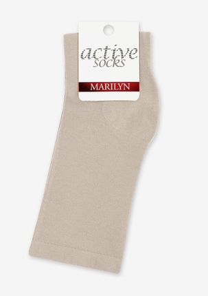 Marilyn Skarpety za kostkę Forte 58 Visone 36/40 - zdjęcie 5
