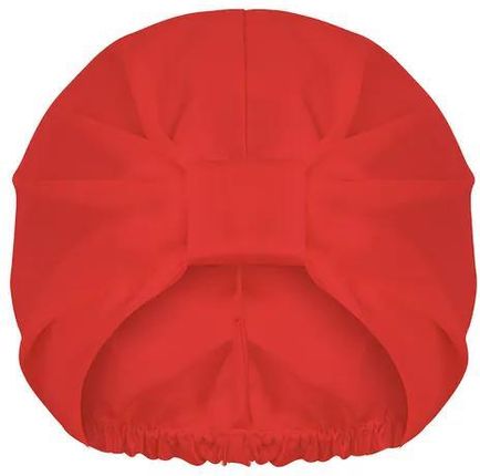 GLOV - Anti-Frizz Satin Hair Bonnet Red - Satynowy czepek do włosów
