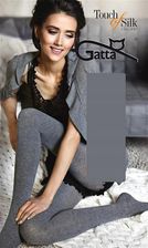 GATTA Touch of Silk Rajstopy 4-L / Nero