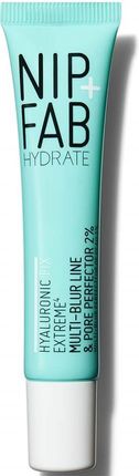 Krem Nip+Fab Hydrate Hyaluronic Fix Extreme⁴ Multi-Blur Line & Pore Perfector na dzień 15ml