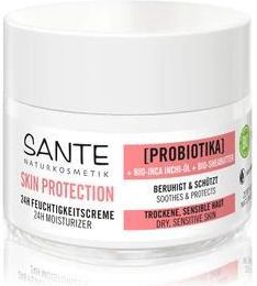 Krem Sante Skin Protection Moisturising With Probiotics Organic Inca Inchi Oil&Organic Shea Butter na dzień i noc 50ml